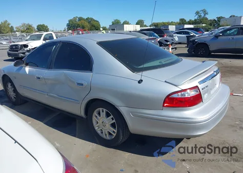 2004 Mercury Sable Ls Premium from USA, damaged, VIN 1MEFM55S24A603052